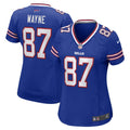 Women s Nike Jalen Wayne Royal Buffalo Bills Team Game Jersey