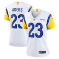 Cam Akers Los Angeles Rams Nike Women s Game Jersey   White
