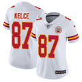 Women s Kansas City Chiefs Travis Kelce Limited Player Jersey White