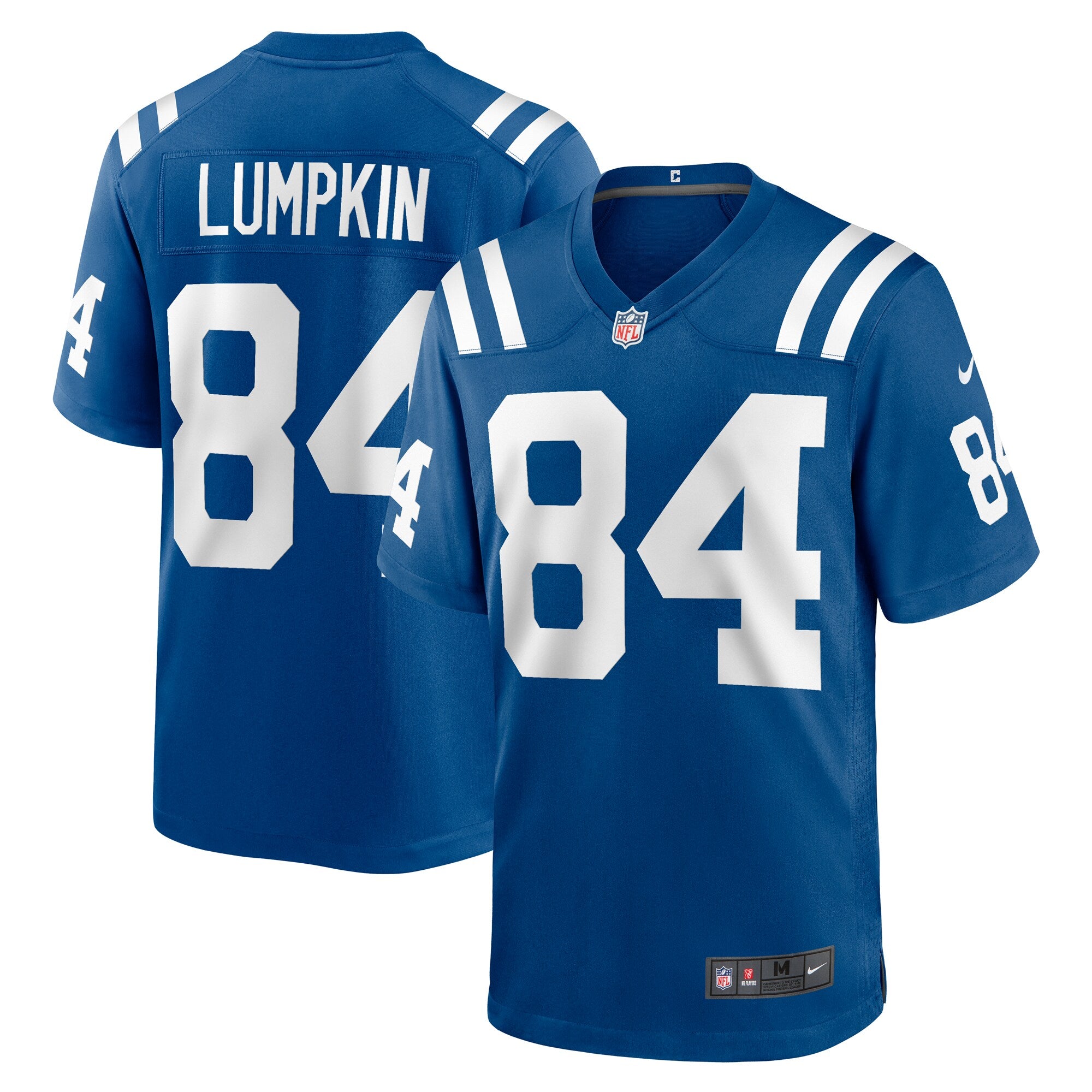 Johnny Lumpkin Indianapolis Colts Nike Team Game Jersey    Royal