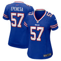 A.J. Epenesa Buffalo Bills Nike Women s Game Jersey   Royal