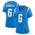 Women s Nike Eric Kendricks Powder Blue Los Angeles Chargers Game Player Jersey
