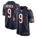 Men s Nike Jaquan Brisker Navy Chicago Bears Game Player Jersey