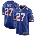 Men s Nike Tre Davious White Royal Buffalo Bills Team Game Player Jersey