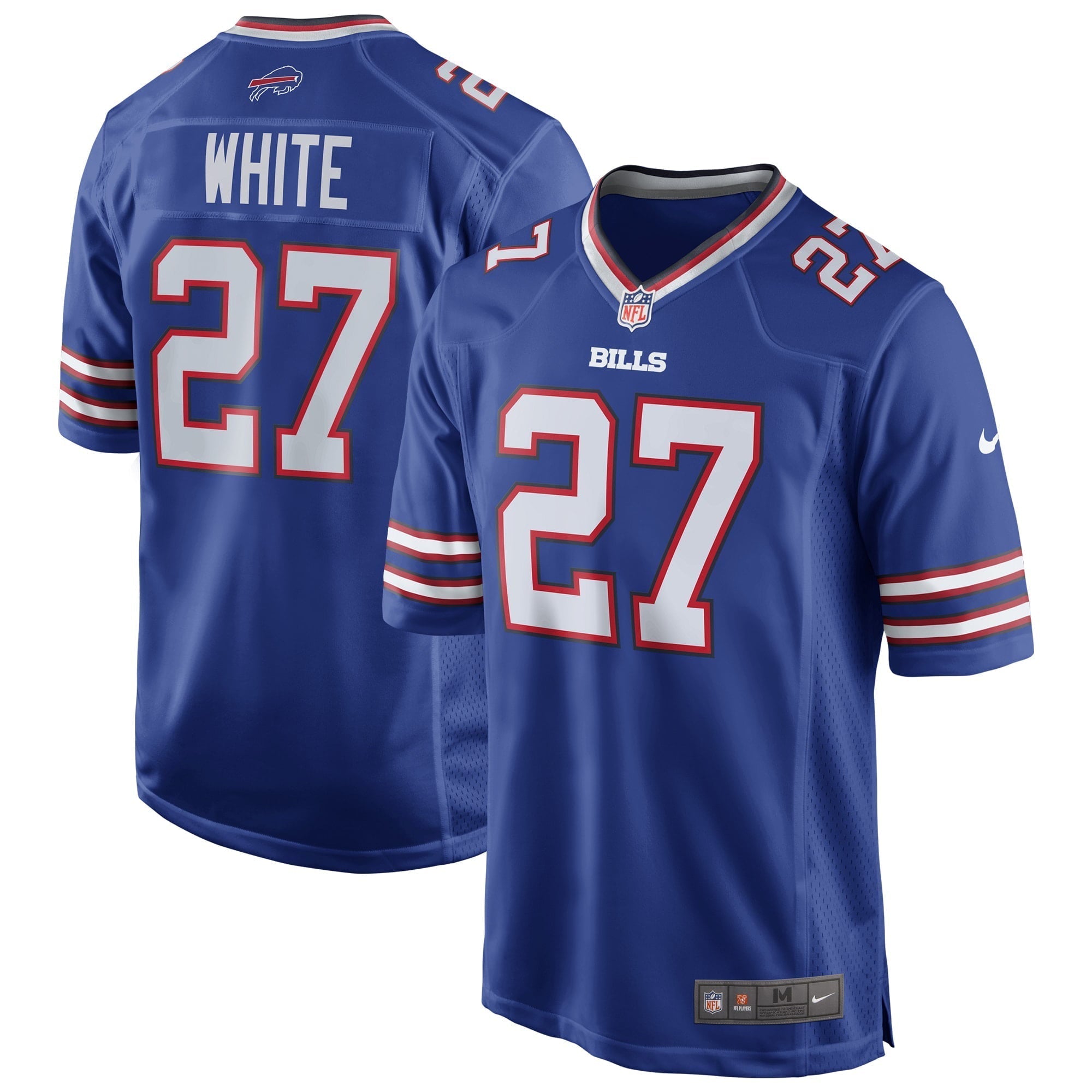 Men s Nike Tre Davious White Royal Buffalo Bills Team Game Player Jersey