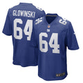Mark Glowinski New York Giants Nike Game Player Jersey Royal