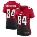 Women s Atlanta Falcons Cordarrelle Patterson Alternate Game Jersey Red