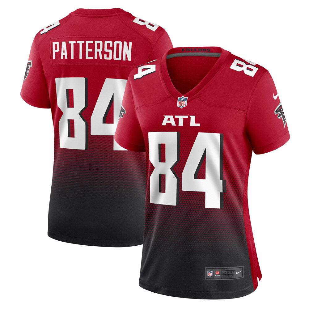 Women s Atlanta Falcons Cordarrelle Patterson Alternate Game Jersey Red