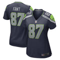 Women s Nike Noah Fant College Navy Seattle Seahawks Game Player Jersey