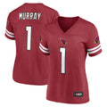 Women s Kyler Murray Cardinal Arizona Cardinals Game Time Player Jersey