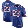 Men s Nike Micah Hyde Royal Buffalo Bills Game Player Jersey