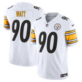 T.J. Watt Pittsburgh Steelers Nike Vapor F.U.S.E. Limited Jersey   White