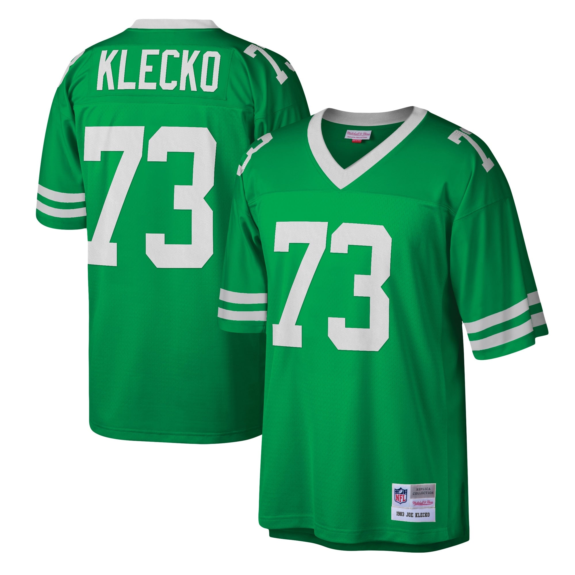 Joe Klecko New York Jets Mitchell   Ness Legacy Replica Jersey   Kelly Green