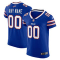 Buffalo Bills Nike Vapor Elite Custom Jersey   Royal
