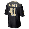 Alvin Kamara New Orleans Saints Nike Game Jersey   Black