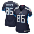 Anthony Firkser Tennessee Titans Nike Women s Game Jersey   Navy