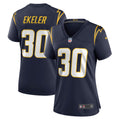 Women s Nike Austin Ekeler Navy Los Angeles Chargers Game Jersey
