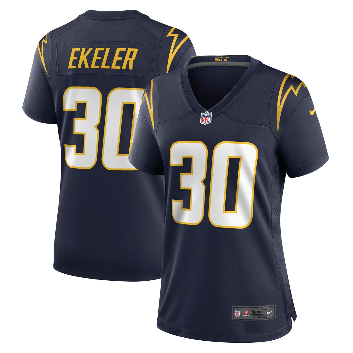 Women s Nike Austin Ekeler Navy Los Angeles Chargers Game Jersey