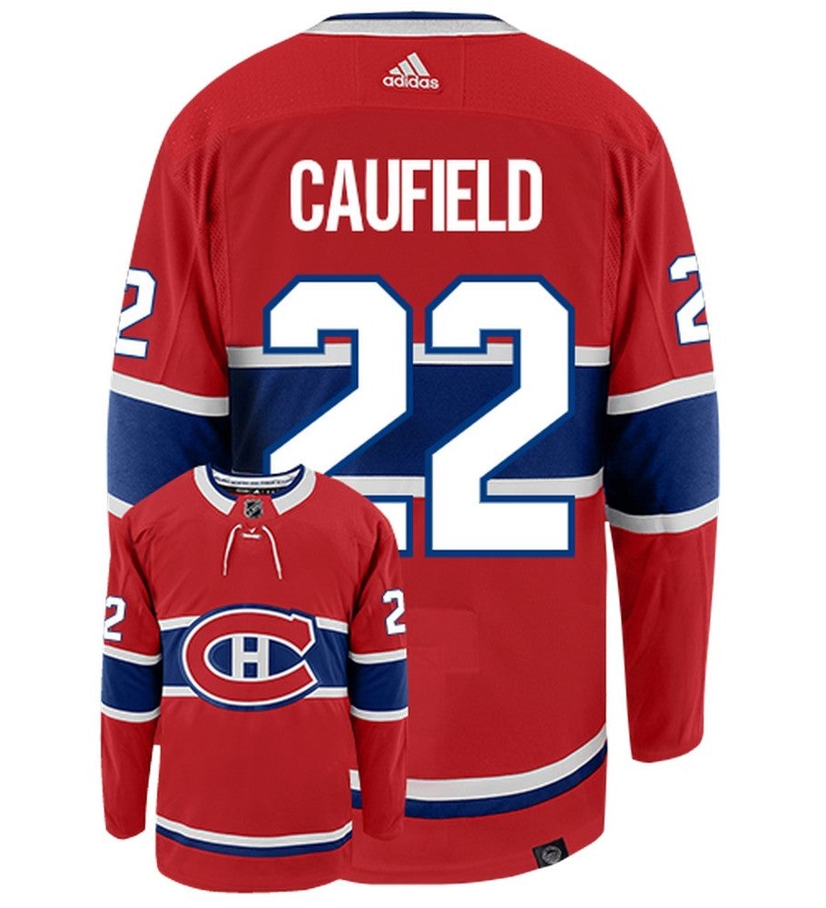 Cole Caufield Montreal Canadiens Adidas Primegreen Authentic NHL Hockey Jersey