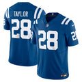 Jonathan Taylor Indianapolis Colts Nike Vapor F.U.S.E. Limited Jersey   Royal