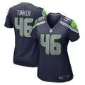 Carson Tinker Seattle Seahawks Nike Women s Home Game Player Jersey College Navy