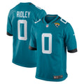 Calvin Ridley Jacksonville Jaguars Nike Game Player Jersey   Teal