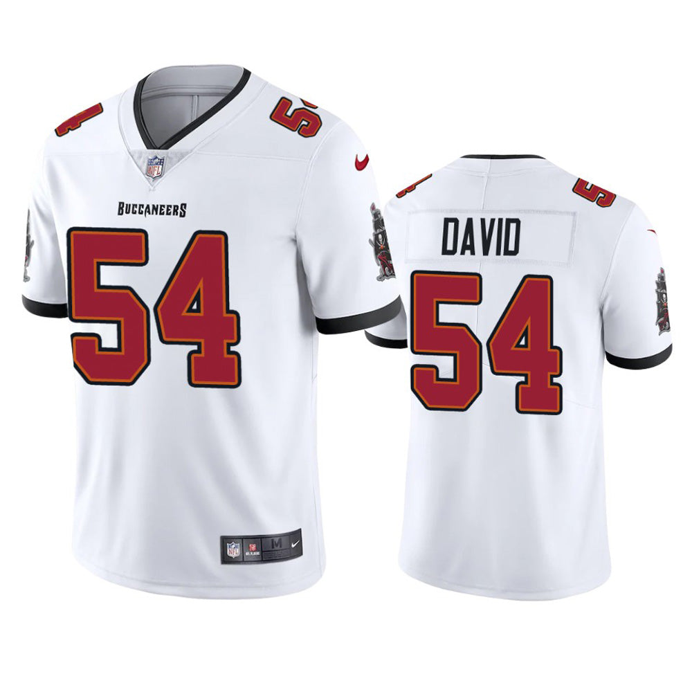 Youth Tampa Bay Buccaneers Lavonte David Vapor Jersey   White