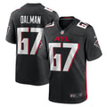 Drew Dalman Atlanta Falcons Nike Game Jersey   Black