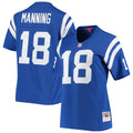 Peyton Manning Indianapolis Colts Mitchell   Ness Women s 1998 Legacy Replica Jersey   Royal