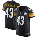 Troy Polamalu Pittsburgh Steelers Nike Retired Player Elite Jersey   Black
