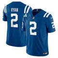 Matt Ryan Indianapolis Colts Nike Vapor F.U.S.E. Limited Jersey   Royal