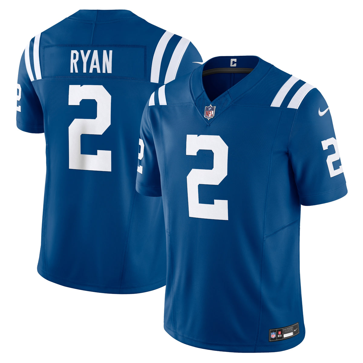 Matt Ryan Indianapolis Colts Nike Vapor F.U.S.E. Limited Jersey   Royal