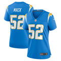 Women s Nike Khalil Mack Powder Blue Los Angeles Chargers Game Jersey