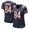 Marquise Goodwin Chicago Bears Nike Women s Game Jersey   Navy