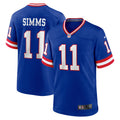 Phil Simms New York Giants Nike Classic Retired Player Game Jersey Royal