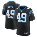 Frankie Luvu Carolina Panthers Nike Team Game Jersey   Black