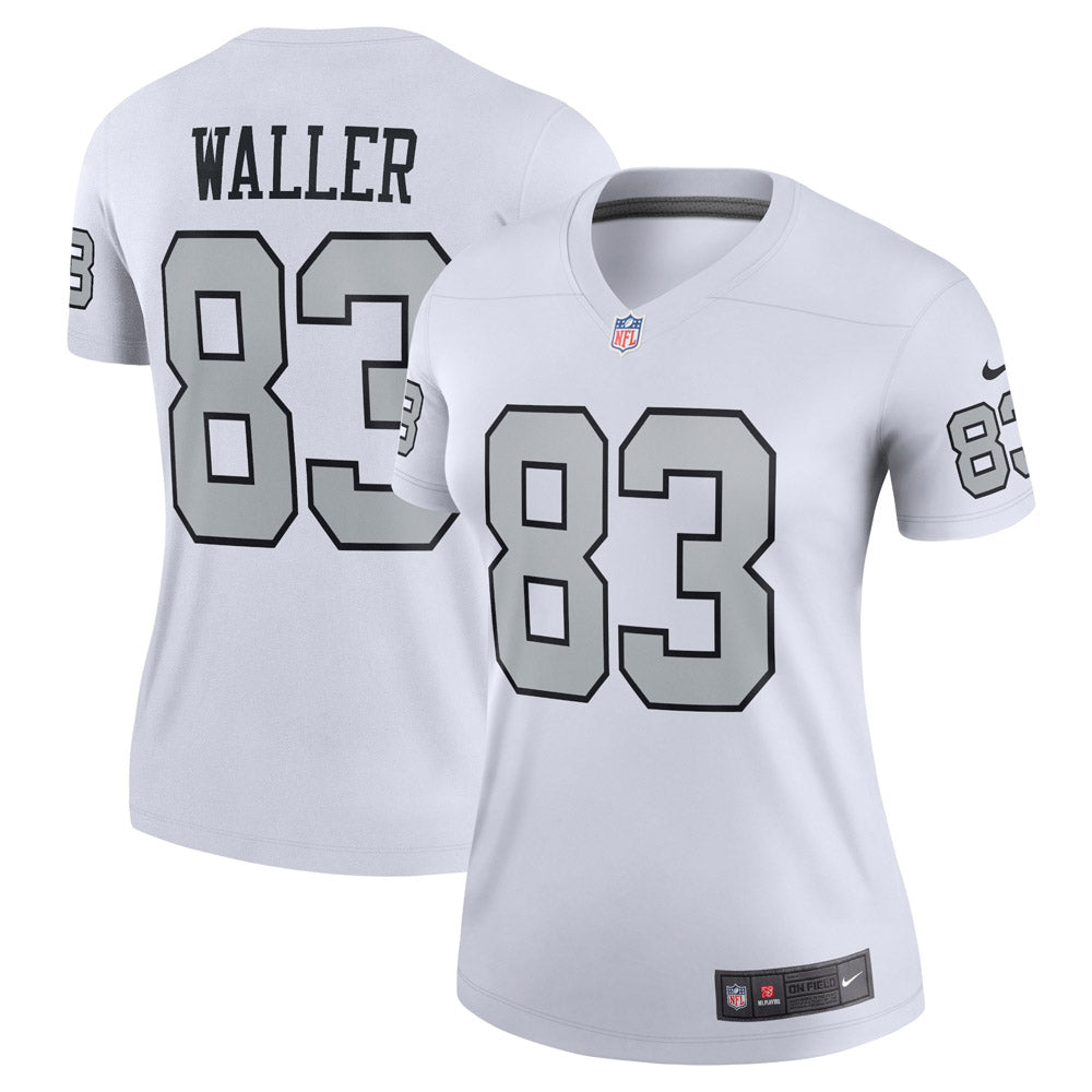 Women s Las Vegas Raiders Darren Waller Alternate Legend Jersey White