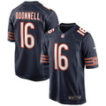 Pat O Donnell Chicago Bears Nike Game Jersey   Navy