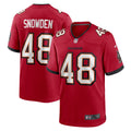 Charles Snowden Tampa Bay Buccaneers Nike Home Game Player Jersey   Red