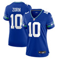 Jim Zorn Seattle Seahawks Nike Women s Throwback Retired Player Game Jersey Royal
