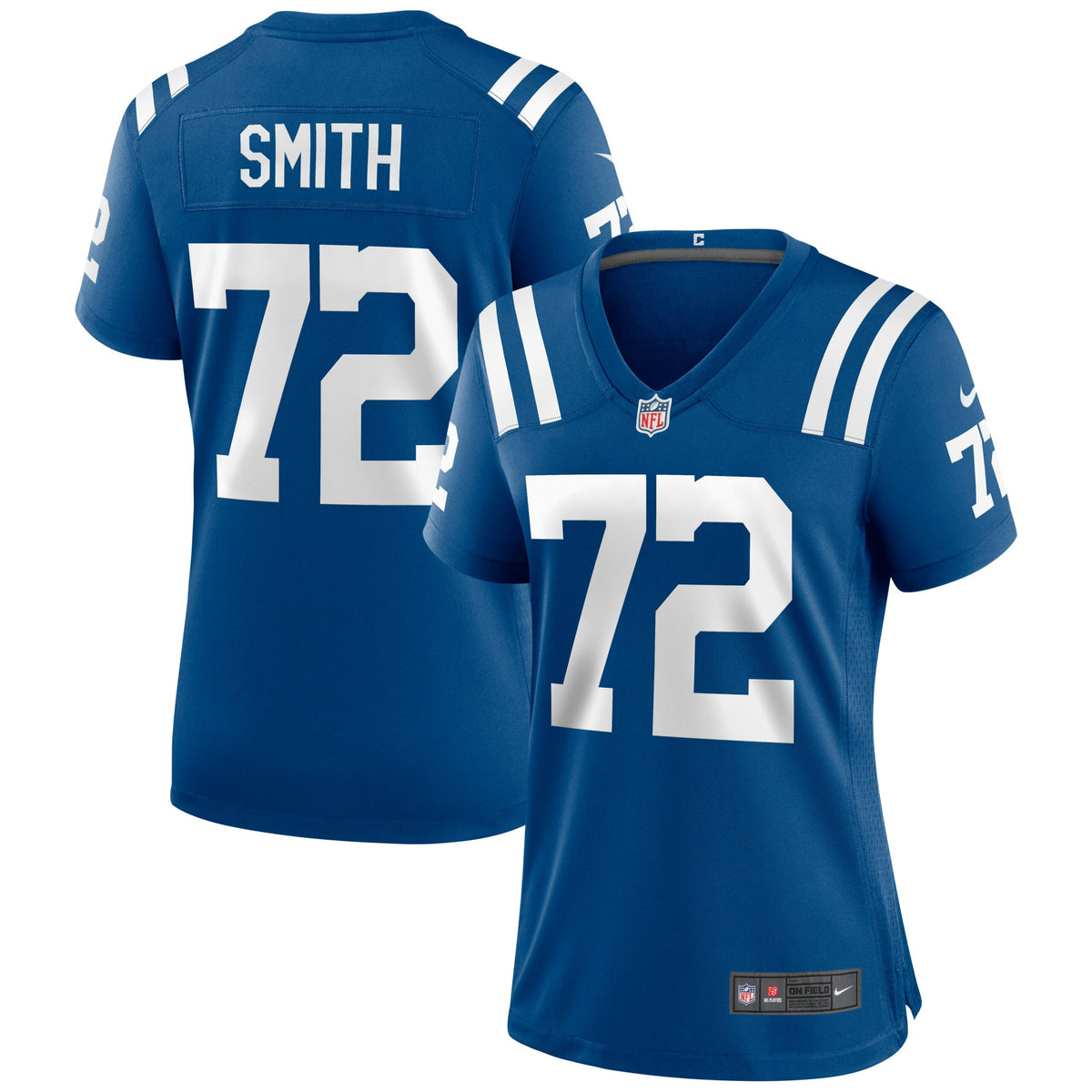 Braden Smith Indianapolis Colts Nike Women s Game Jersey   Royal
