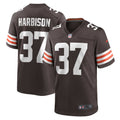 Tre Harbison Cleveland Browns Nike Game Jersey   Brown
