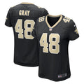 Women s Nike J.T. Gray Black New Orleans Saints Game Jersey