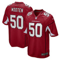 Men s Nike Chandler Wooten Cardinal Arizona Cardinals Game Player Jersey