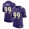 Odafe Oweh Baltimore Ravens Nike Vapor Limited Jersey   Purple
