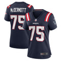 Conor McDermott New England Patriots Nike Women s Home Game Player Jersey   Navy