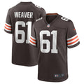 Curtis Weaver Cleveland Browns Nike Game Jersey   Brown
