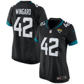 Andrew Wingard Jacksonville Jaguars Nike Women s Game Jersey   Black