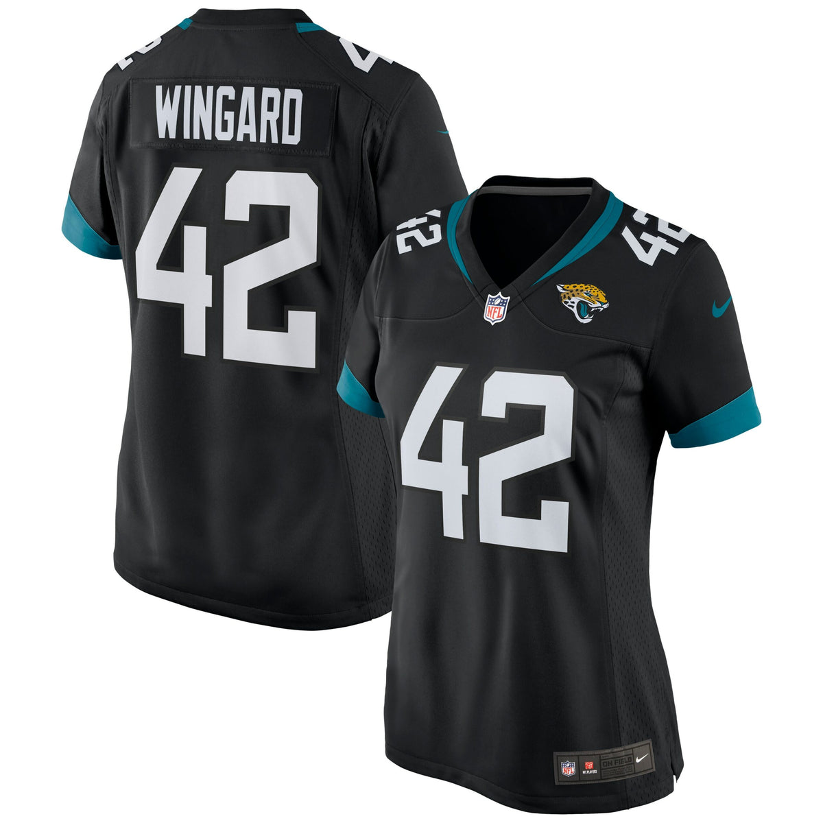 Andrew Wingard Jacksonville Jaguars Nike Women s Game Jersey   Black
