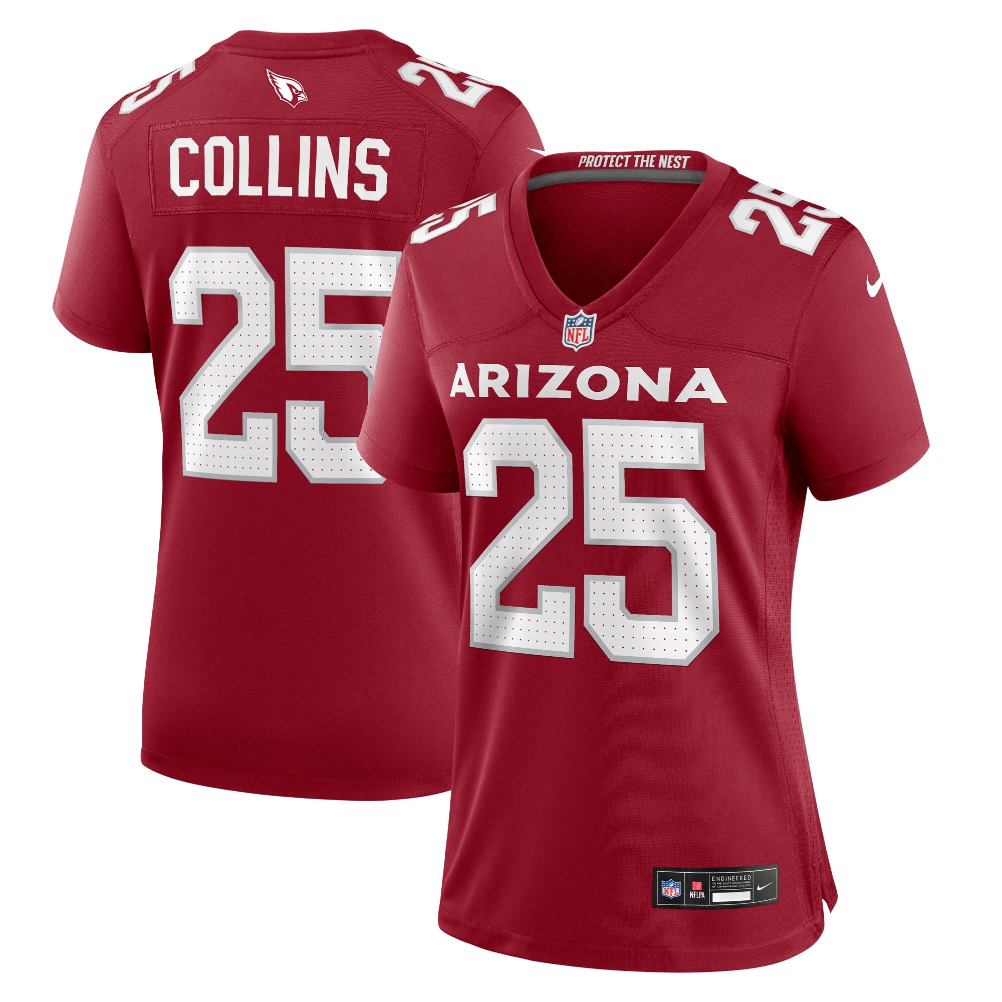 Zaven Collins Arizona Cardinals Nike Women s Player Jersey   Cardinal